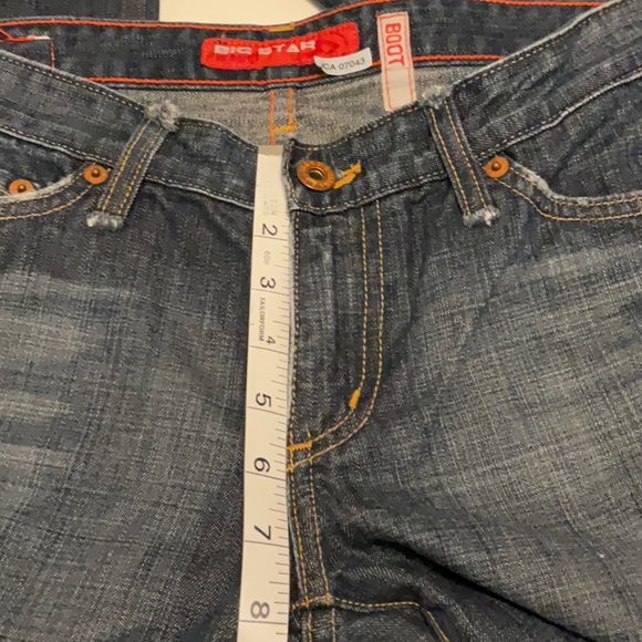 Big Star Women’s Bootcut Jean Size 28 - Picture 11 of 13